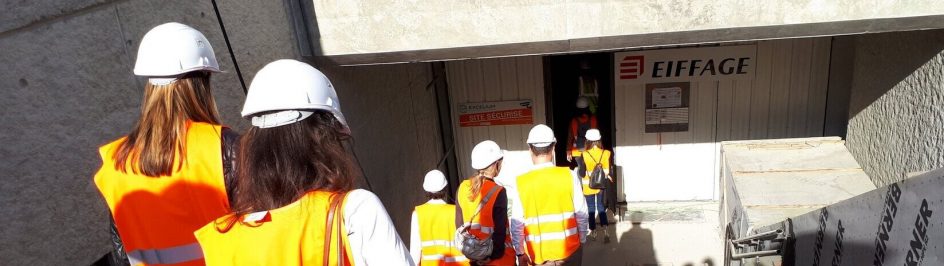 Visite Semtcar chantier métro Rennes